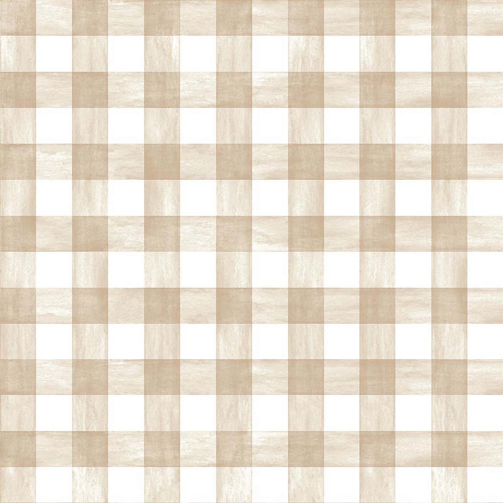 Papel de Parede Xadrez Safari