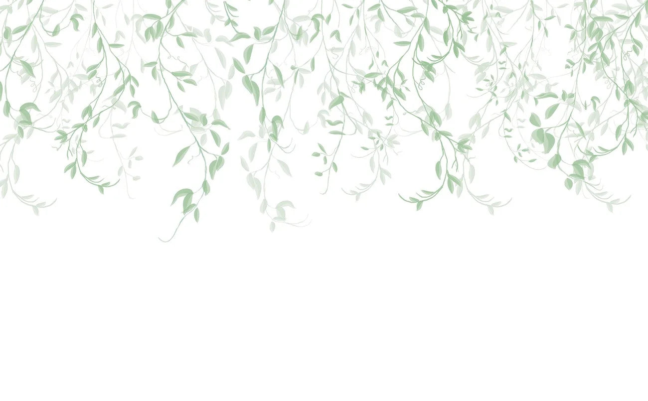 Papel de Parede Chuva de Rosas