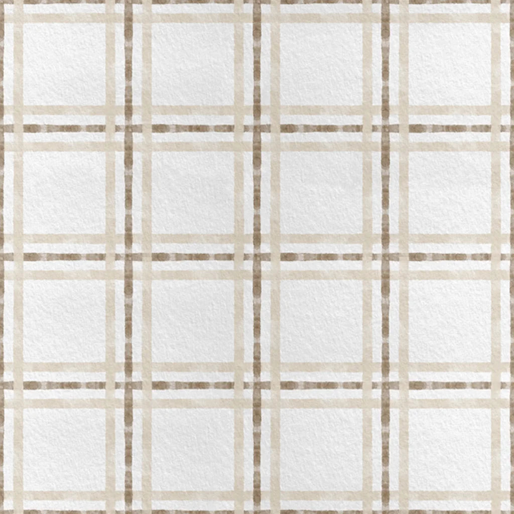 Papel de Parede Xadrez Cinza Blu