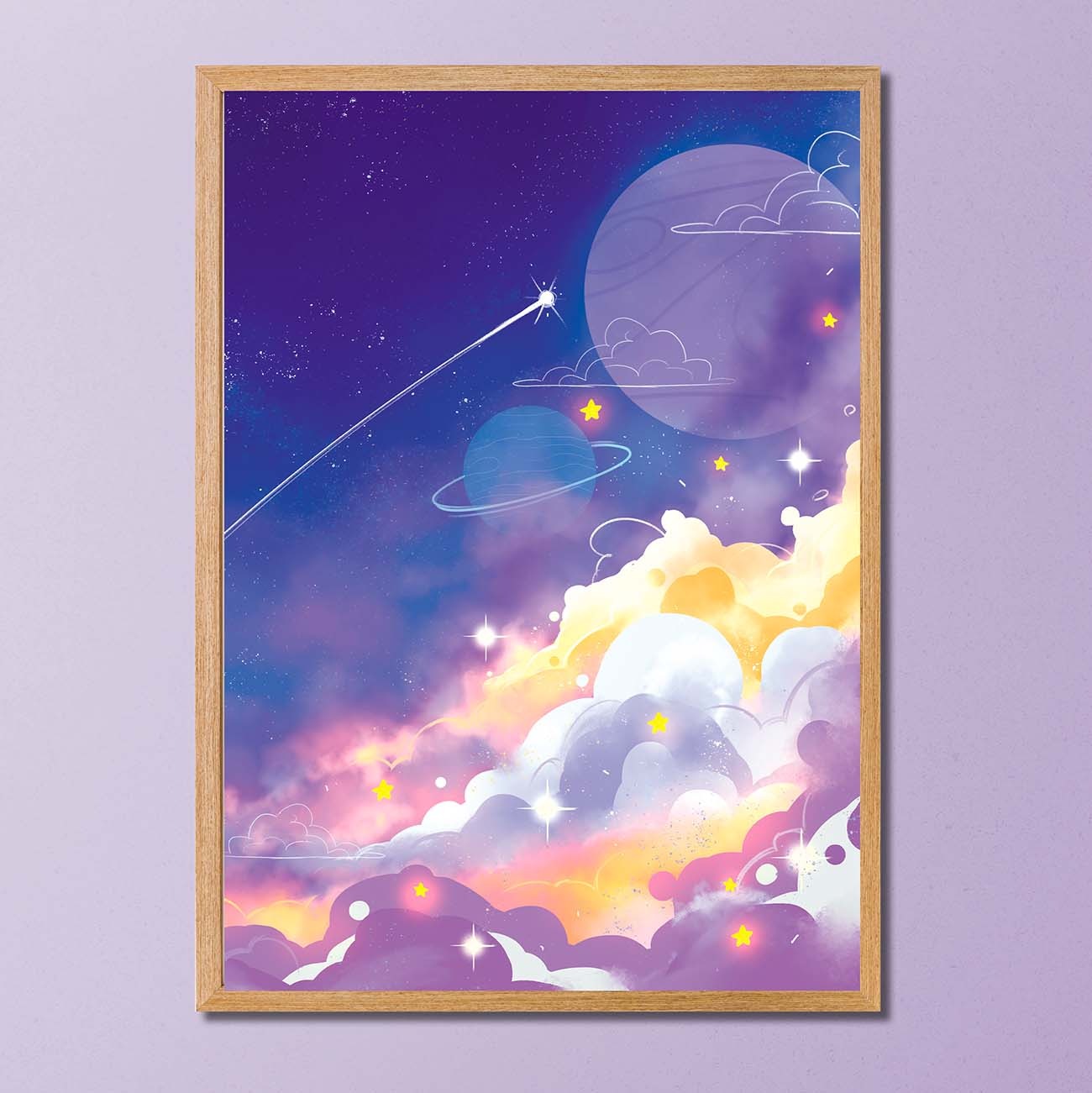 Quadro decorativo coleção Sarah