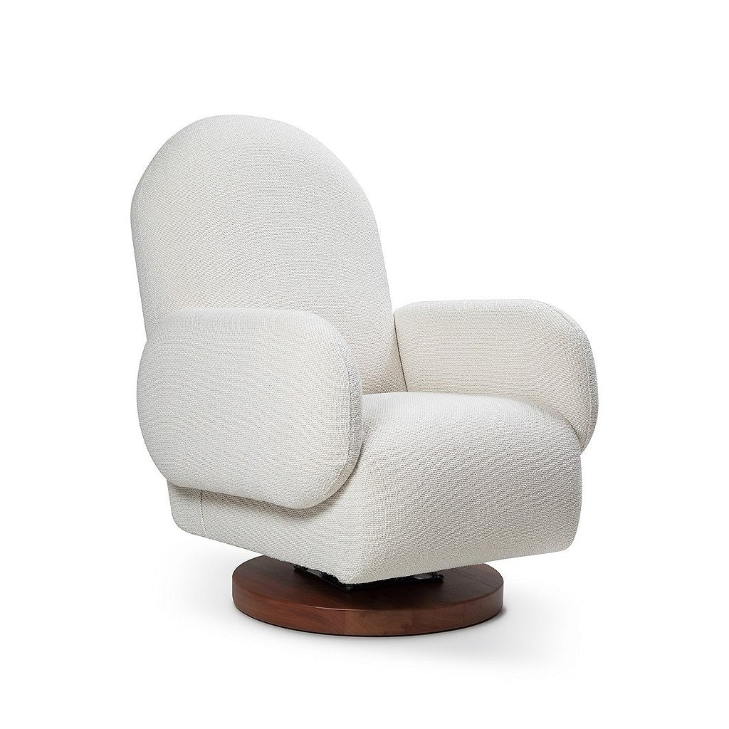 Poltrona Curve Disco Madeira com Balanço + Giro (Sem Saia) - 521