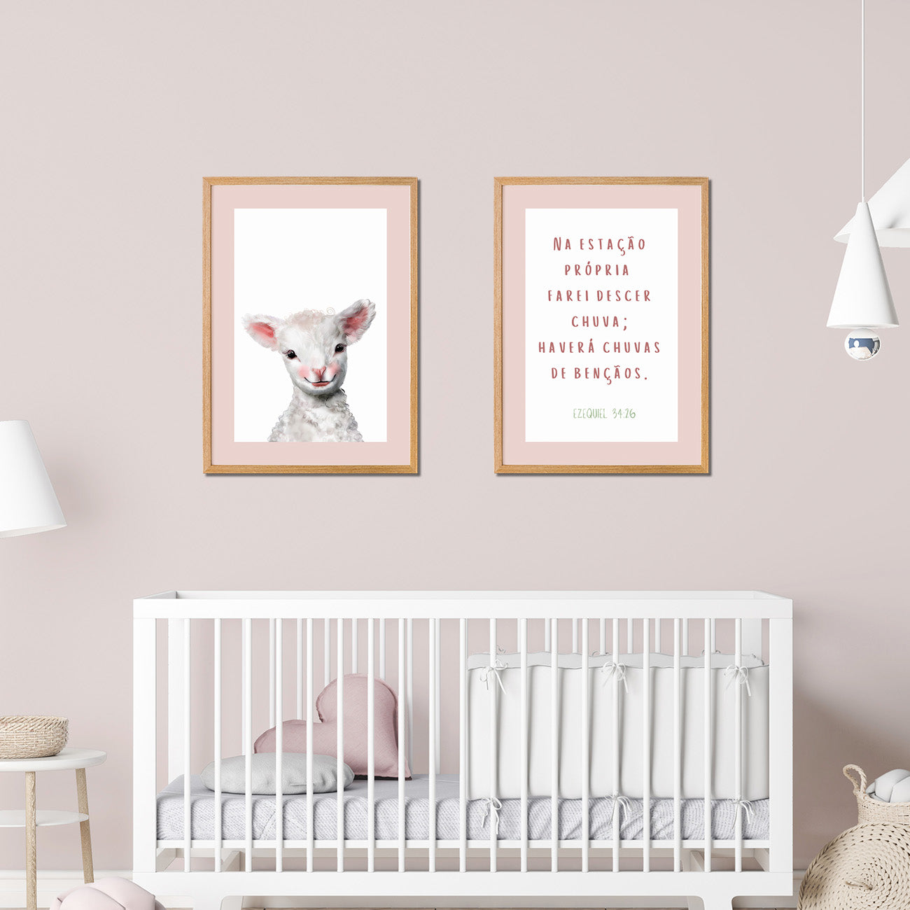 Quadros Decorativos Coleção Chuva de Benção