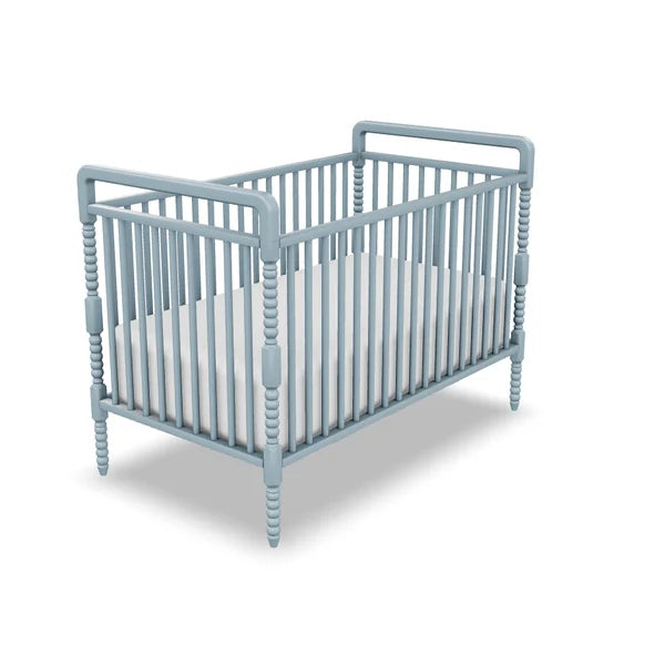 Berço Infantil Madeira Maciça Dot – Design Clássico para Quarto de Bebê - 521