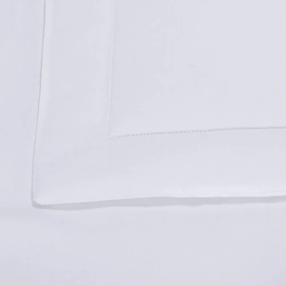 Jogo de Lençol Baby 100% Algodão Egípcio Bene Branco Trussardi - 21782