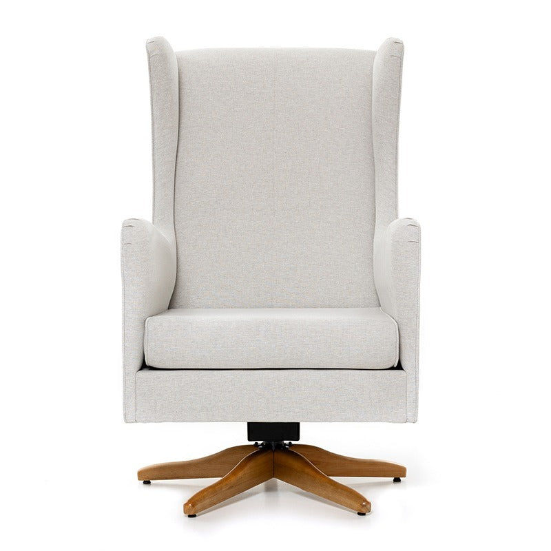 Poltrona Fox Base Balanço + Giro Madeira - 521