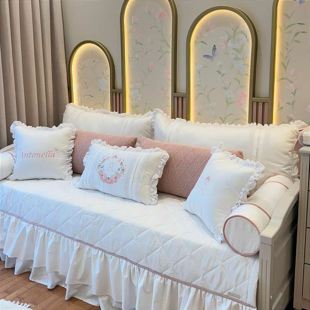 Kit Cama com Nome Personaizado - 10 peças