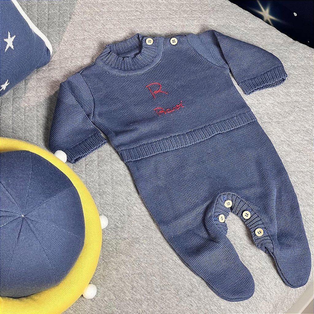 Roupa Saída Maternidade Personalizada com Nome