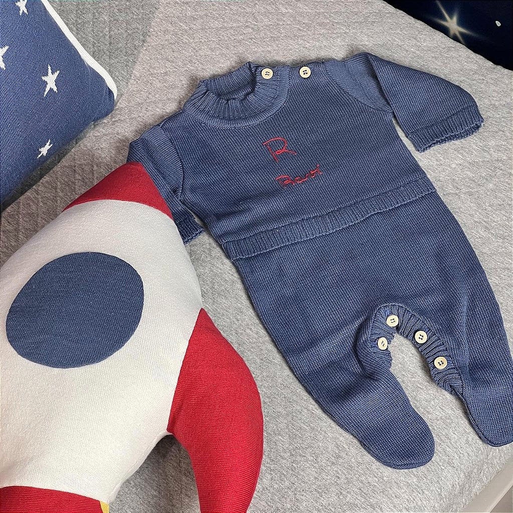 Roupa Saída Maternidade Personalizada com Nome