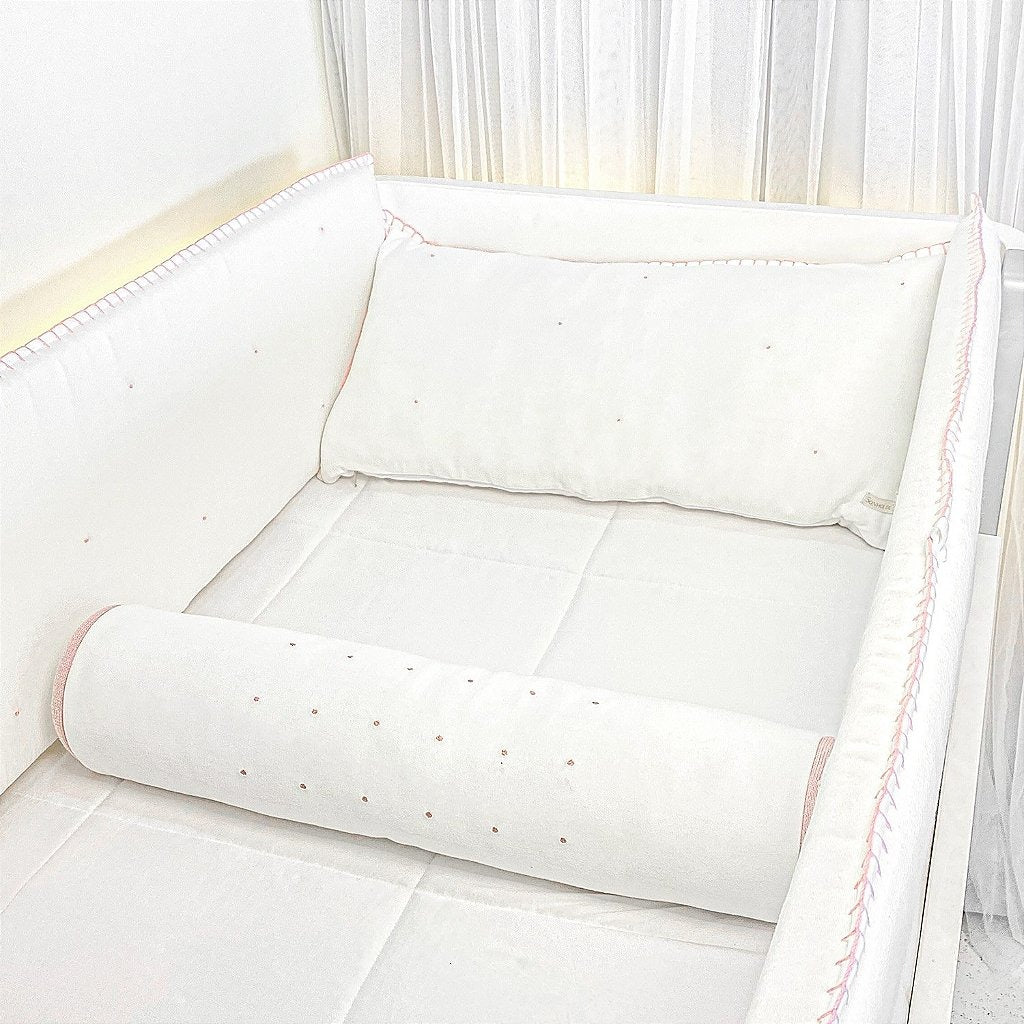 Kit Berço Toque de Seda