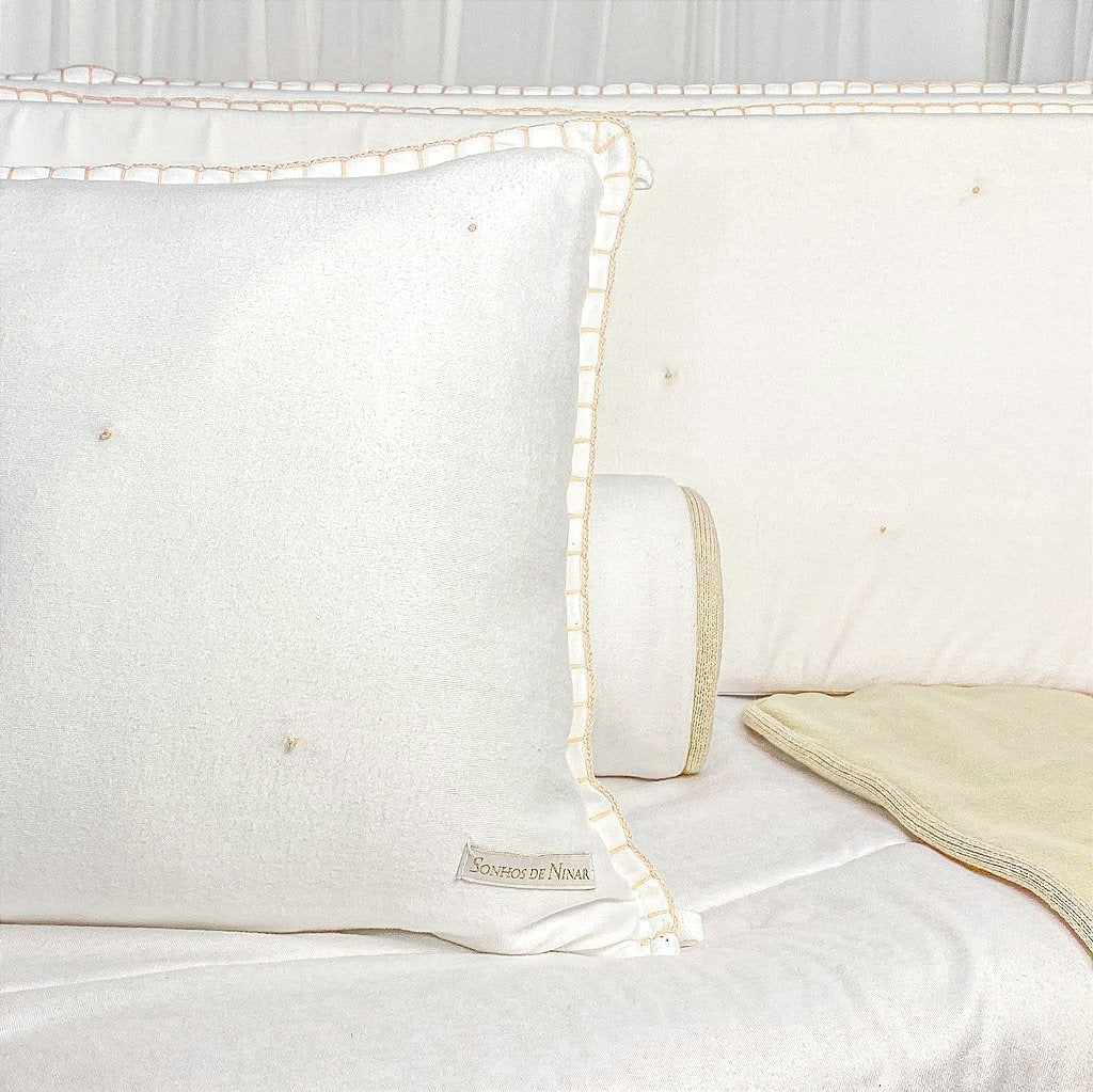 Kit Berço Toque de Seda