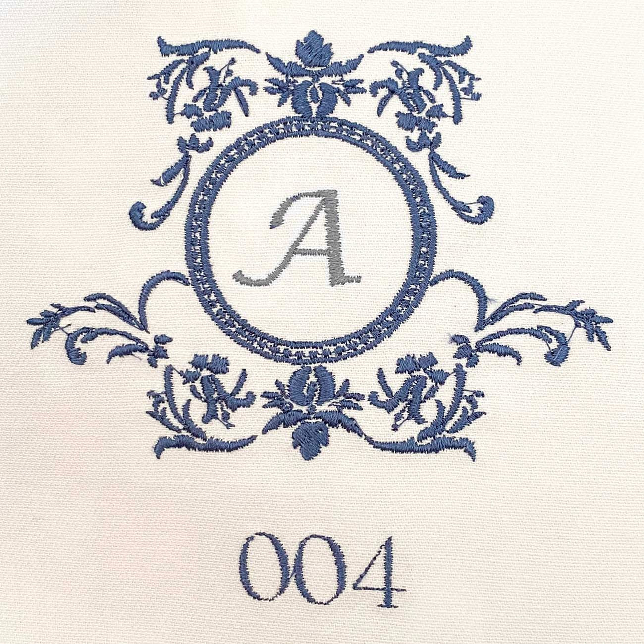 Jogo de Lençol para Berço Toque de Seda Personalizado com Bordado de Inicial