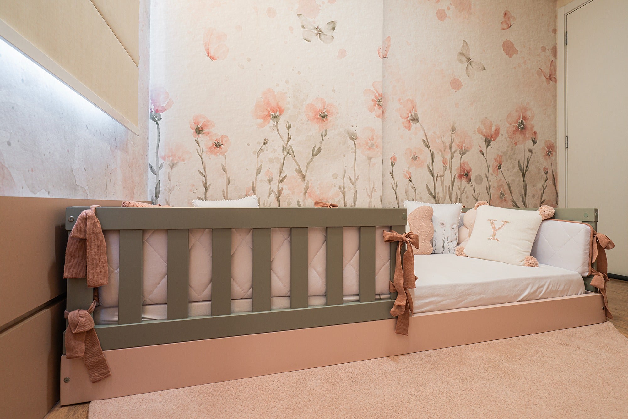 Cama / Arcos / Play + Grade Proteção - 1315