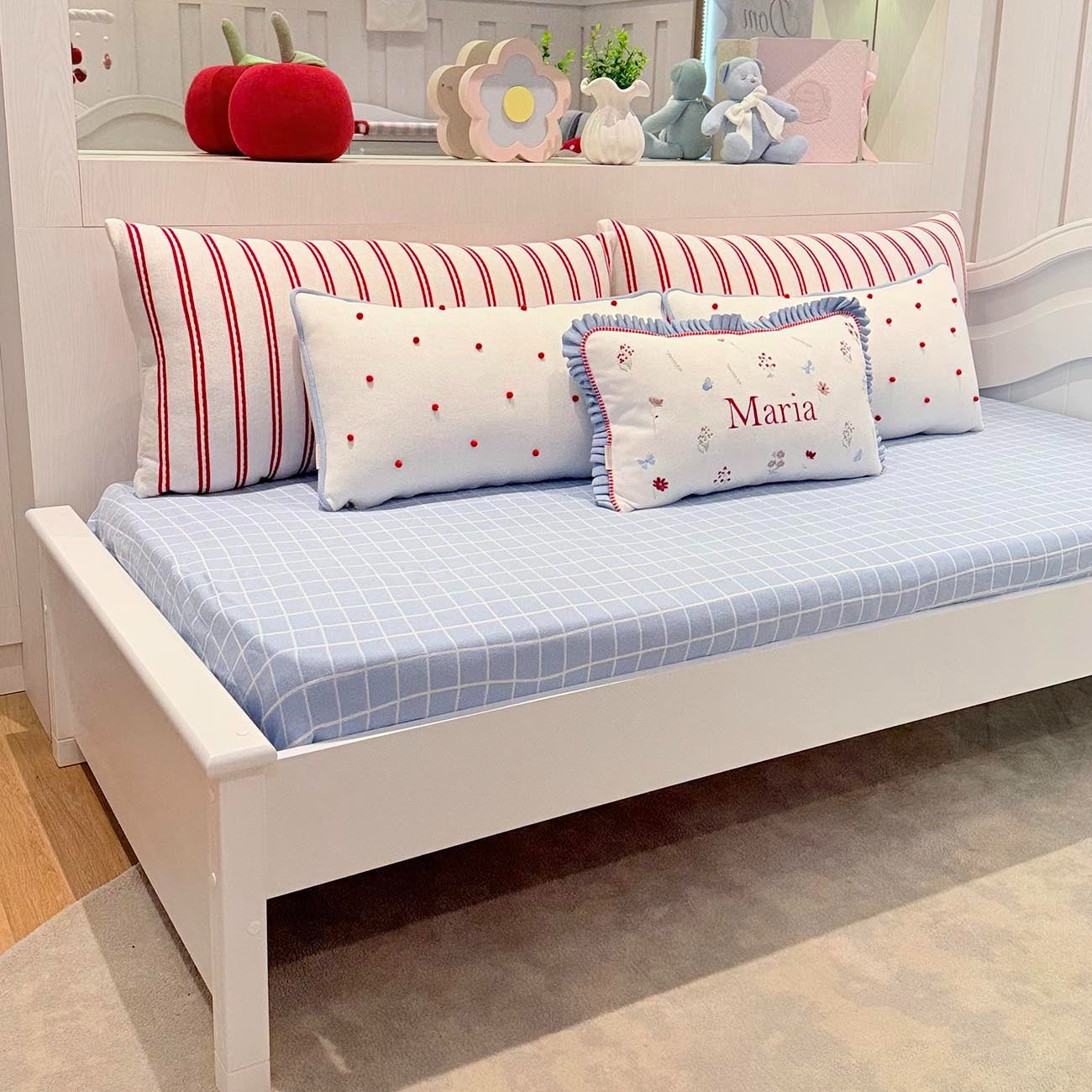 Kit de cama Personalizado com nome Maria