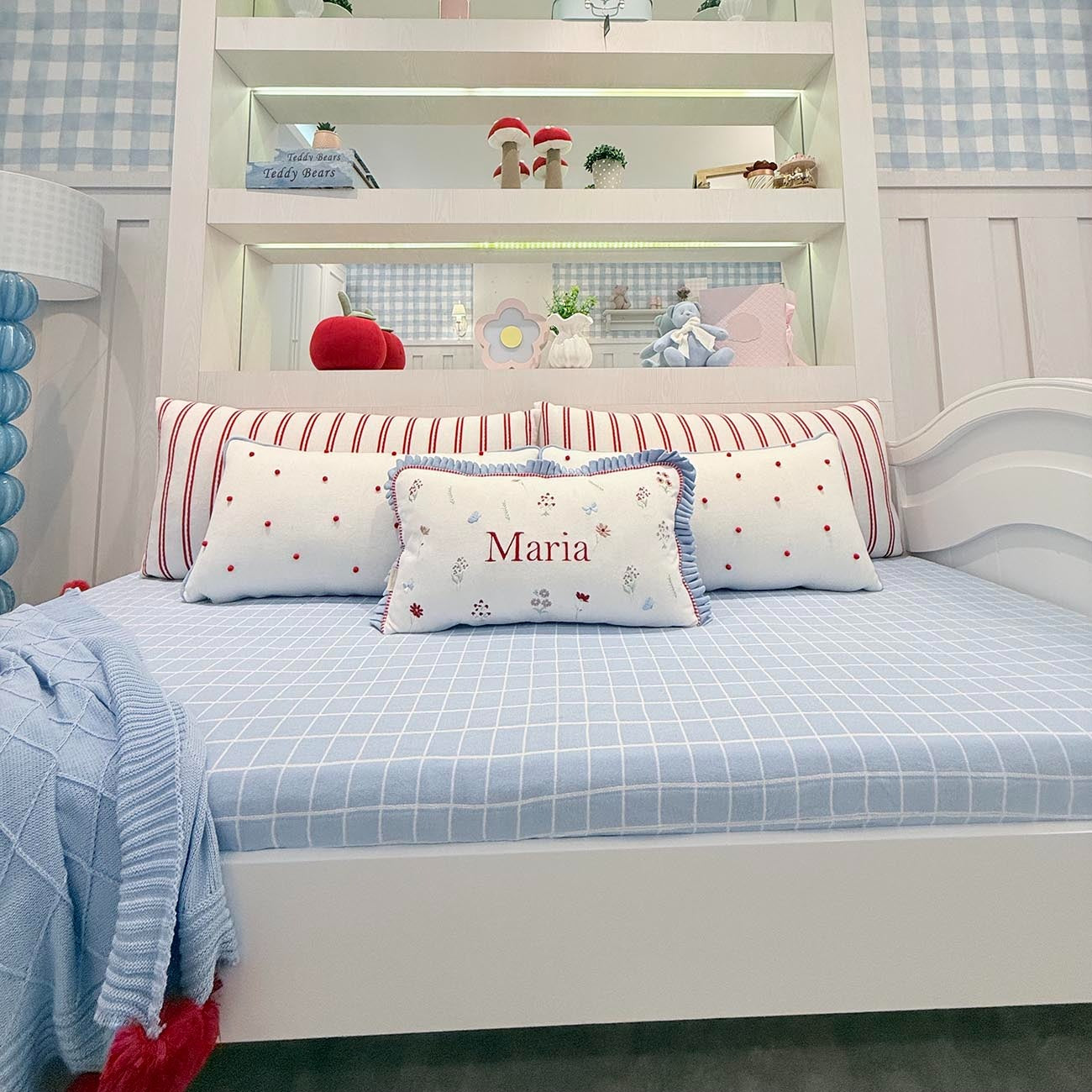 Kit de cama Personalizado com nome Maria
