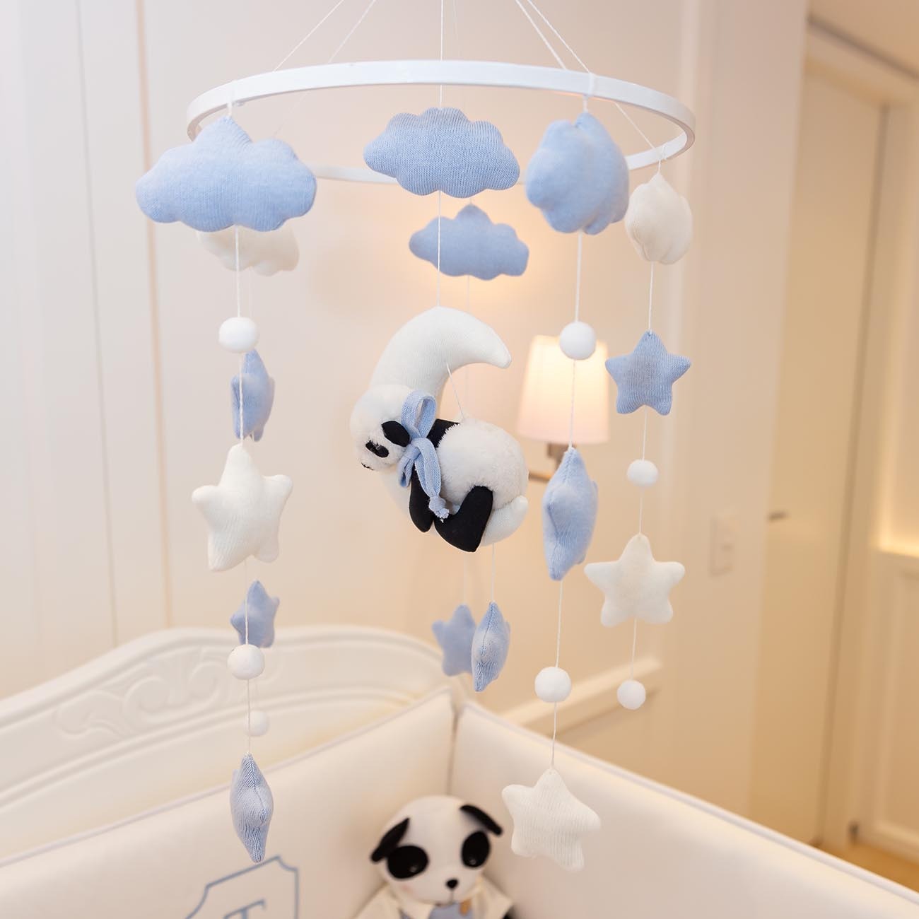 Móbile de Berço Urso Panda Thor II