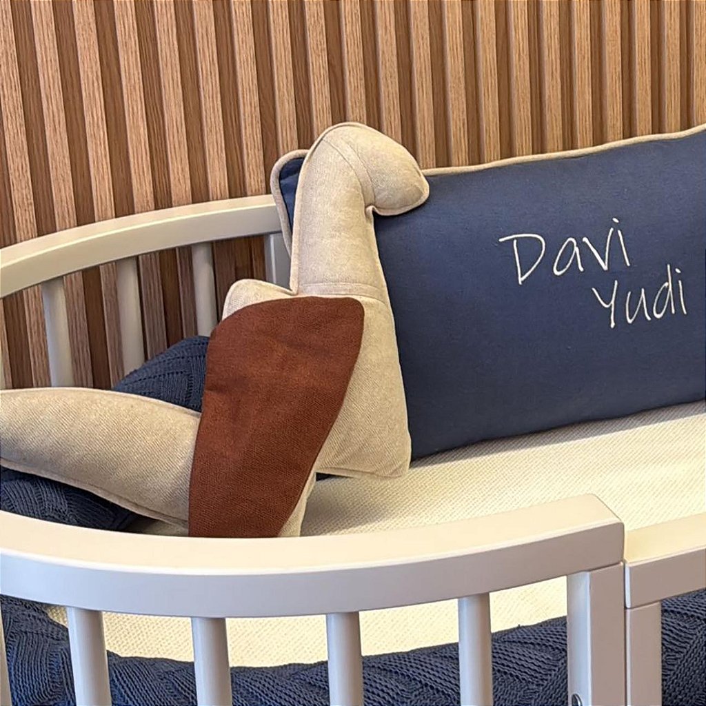 Almofada Formato Tsuru Origami