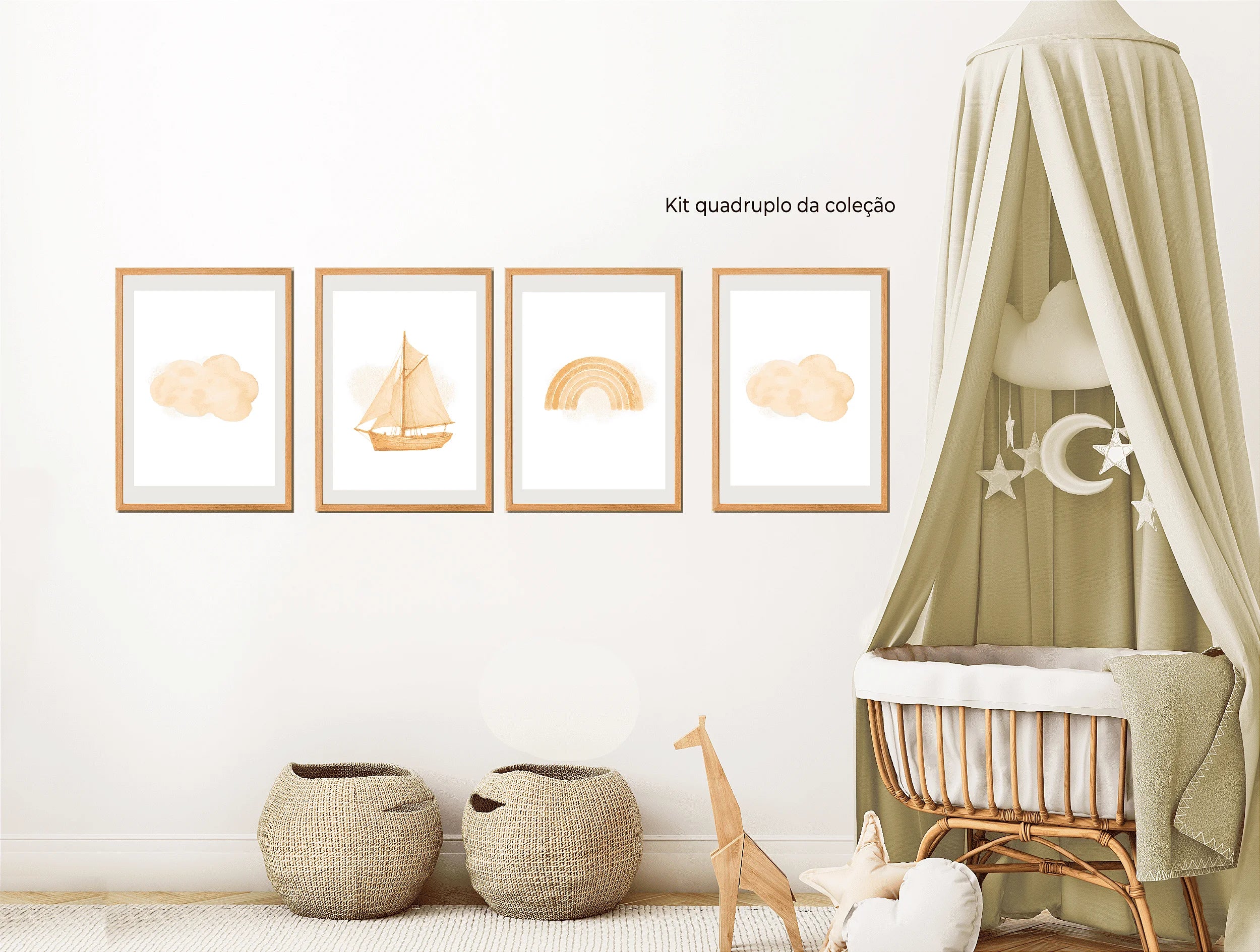 Quadro Decorativo Benjamin