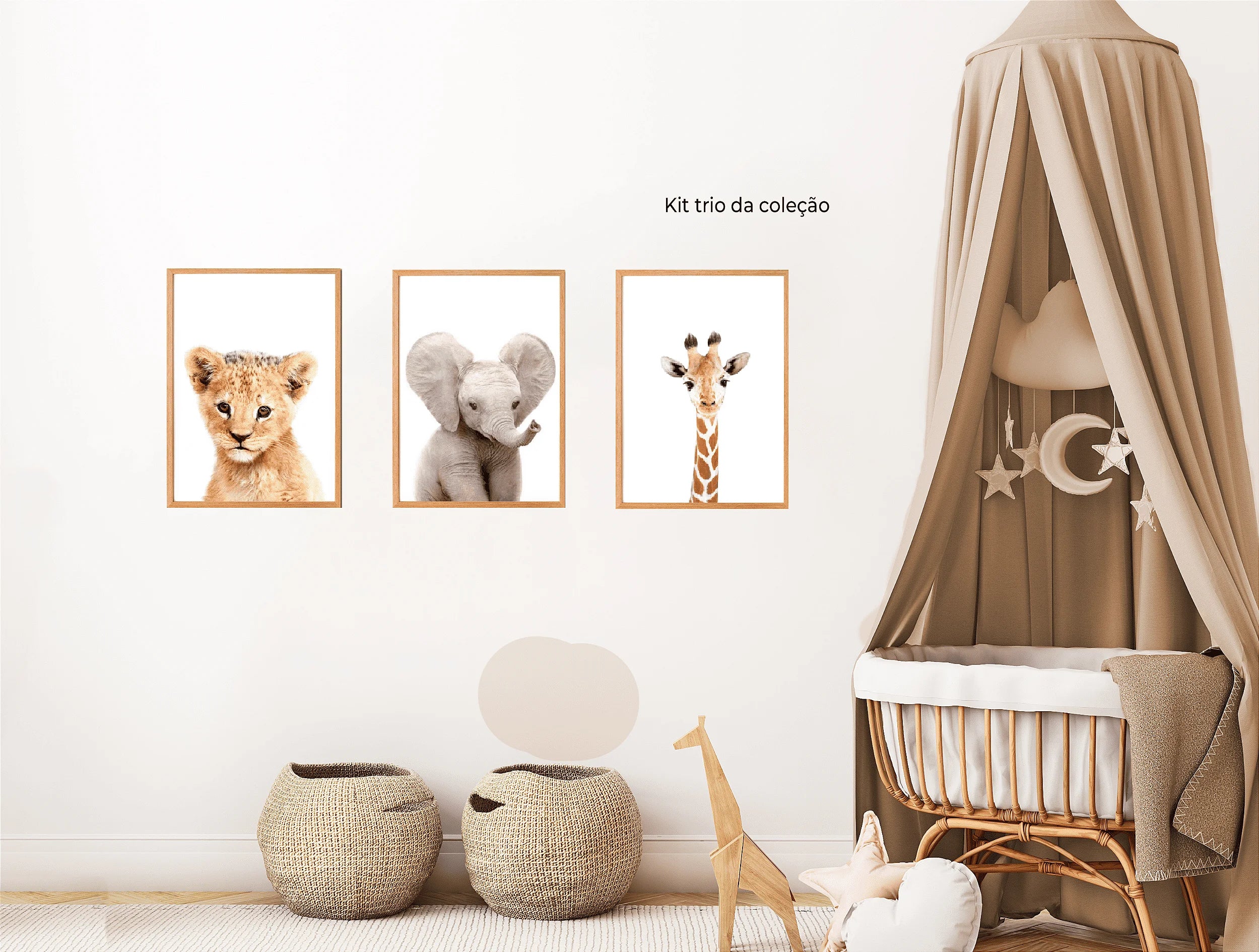 Quadro Decorativo Animais