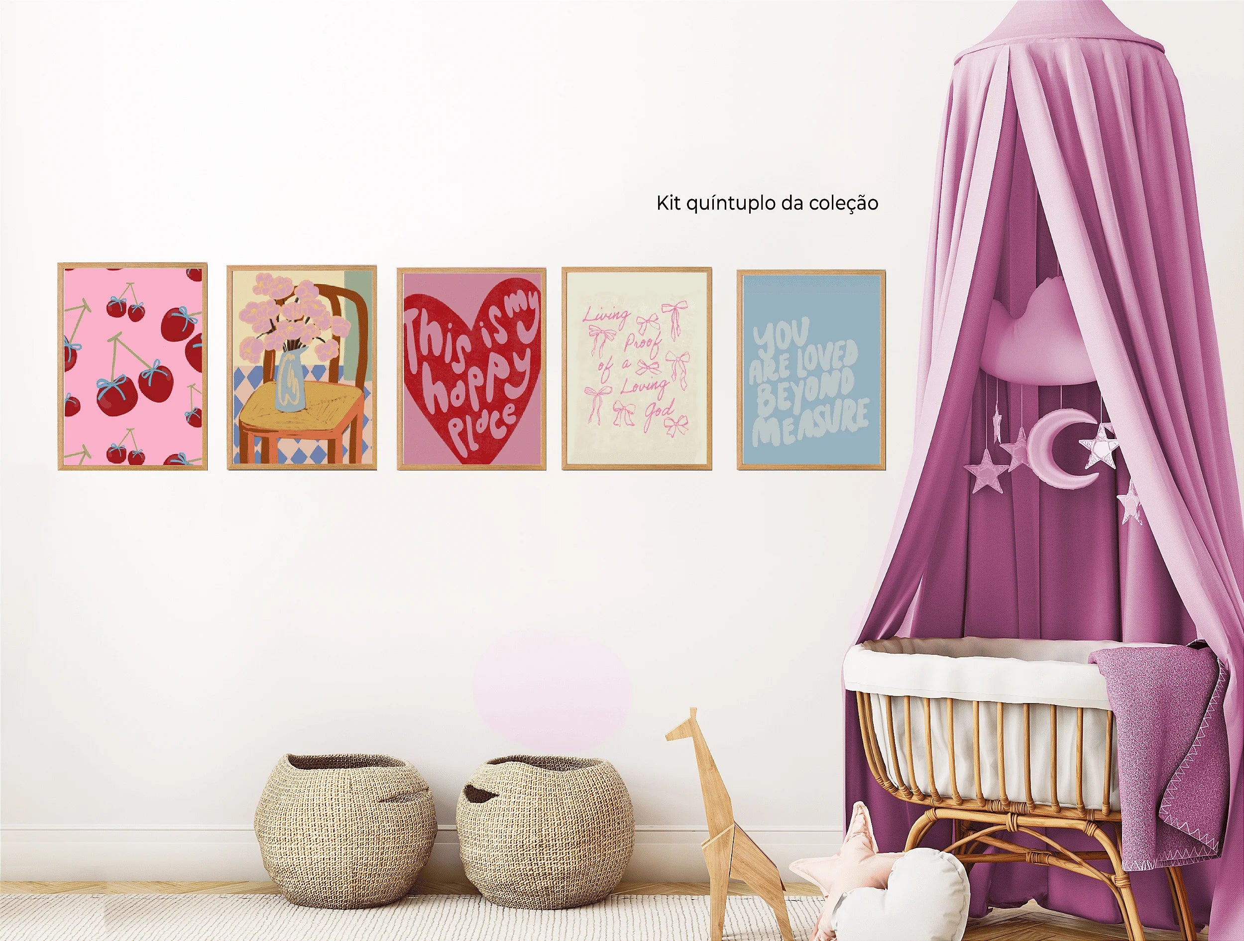 Quadros Decorativos Maria