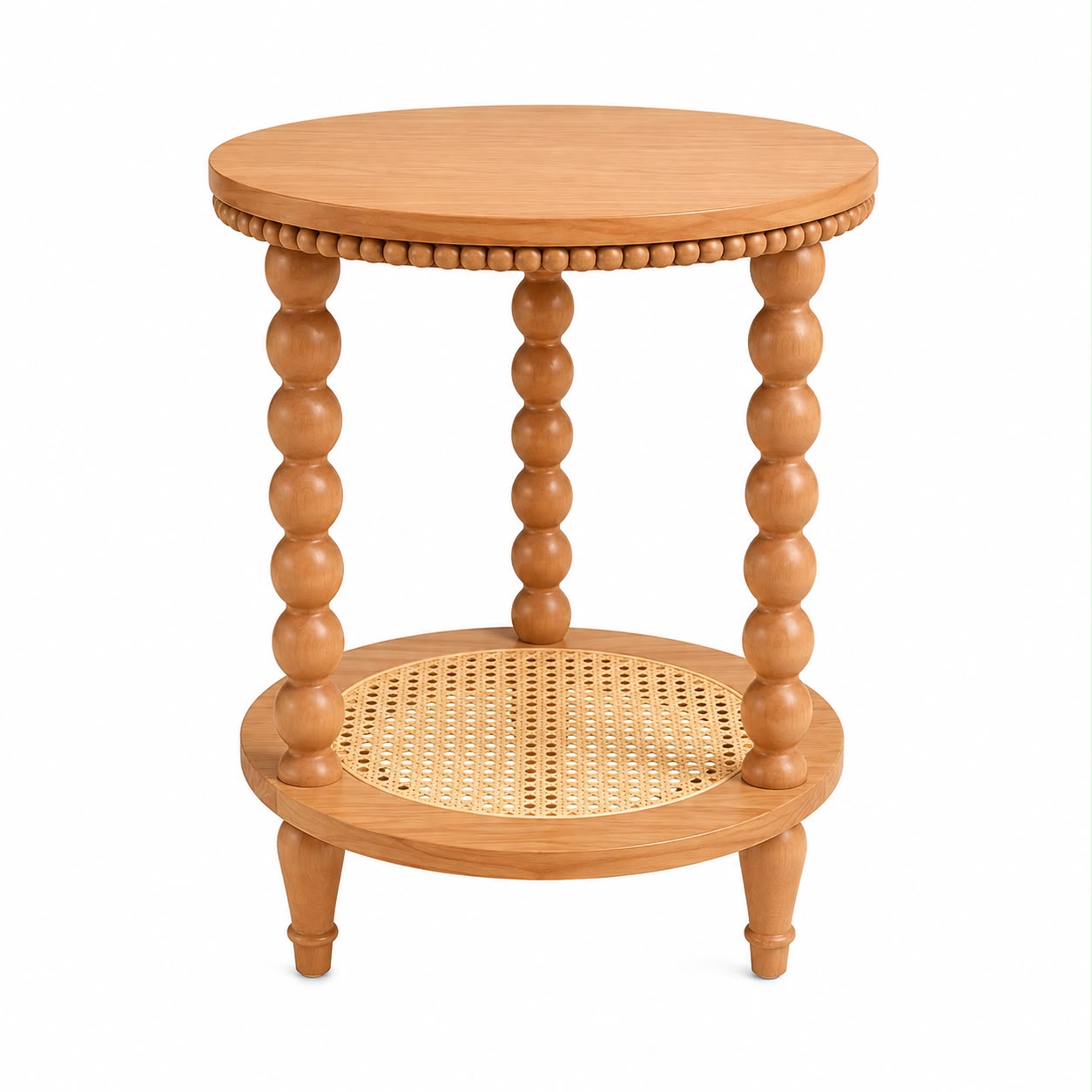 Mesa de Apoio Encanto Sonhos de Ninar – Madeira Maciça com Palha