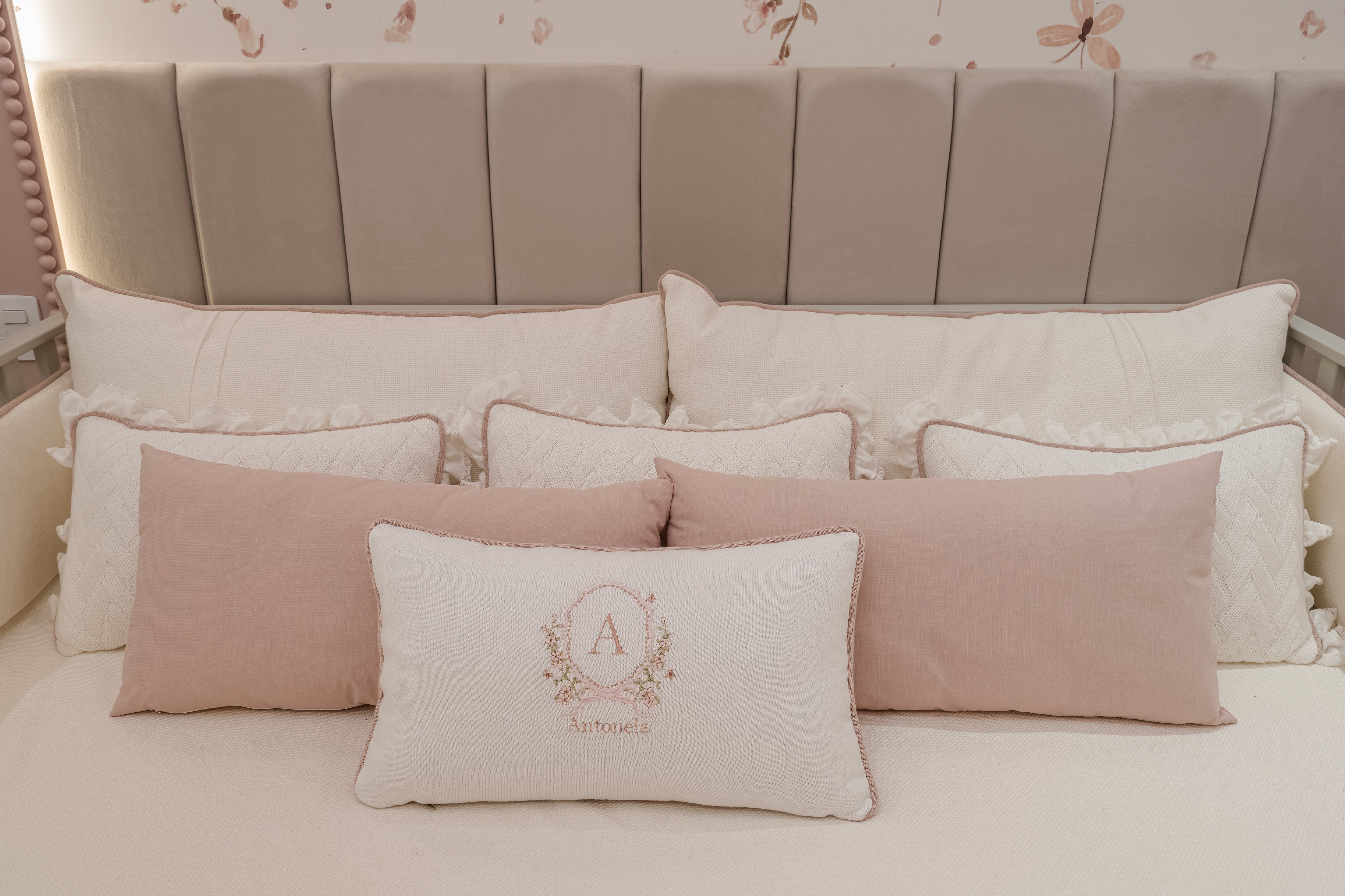 Kit Cama Casal Personalizado - 10 peças