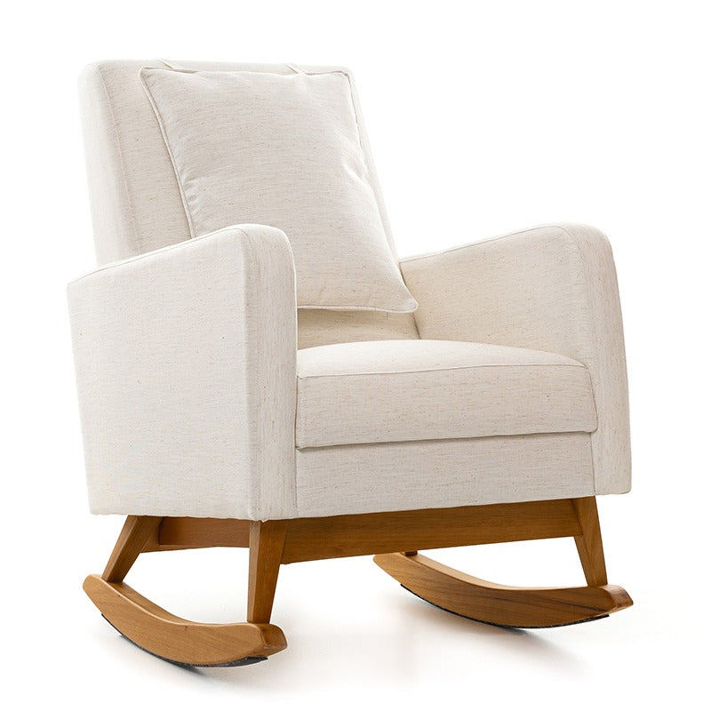 Poltrona Mix Modelo Arco Balanço Madeira sem Saia - 521