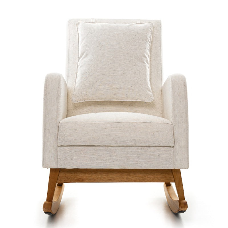 Poltrona Mix Modelo Arco Balanço Madeira sem Saia - 521