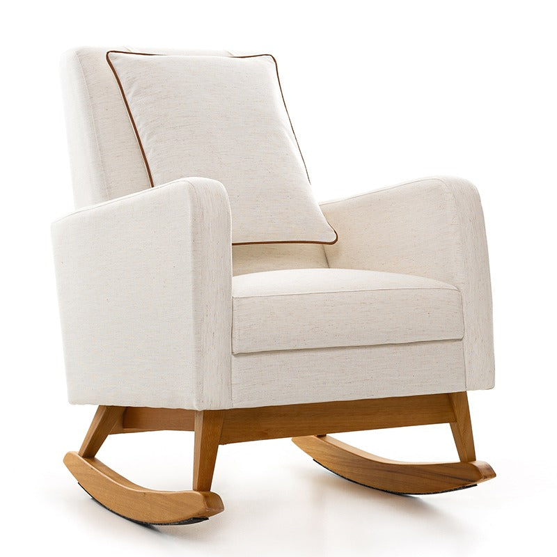 Poltrona Mix Modelo Arco Balanço Madeira sem Saia - 521