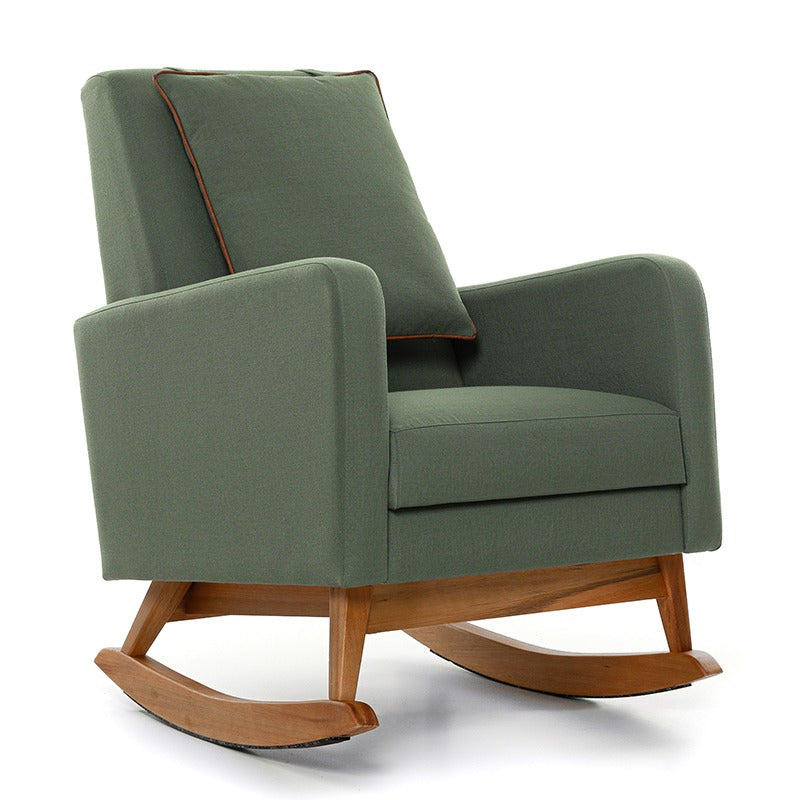 Poltrona Mix Modelo Arco Balanço Madeira sem Saia - 521