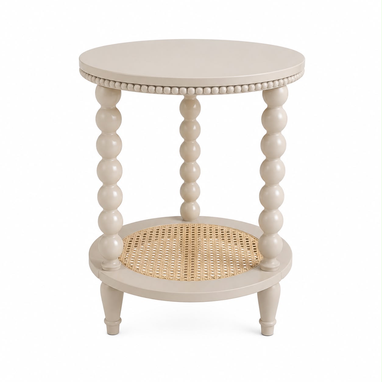 Mesa de Apoio Encanto Sonhos de Ninar – Madeira Maciça com Palha