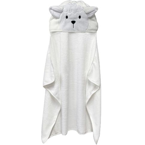 Toalha de Banho Infantil Kids com Capuz – Leão ou Ovelha - 1248
