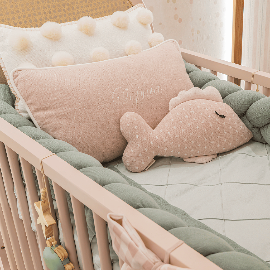 Kit Berço Personalizado Quarto 09 – 4 Peças