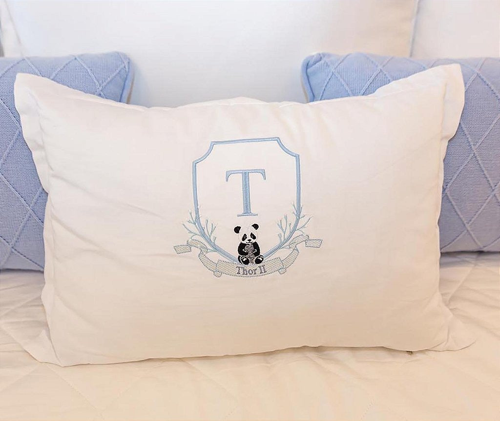 Kit de Cama Thor II Percal - 9 Peças Personalizado com Nome