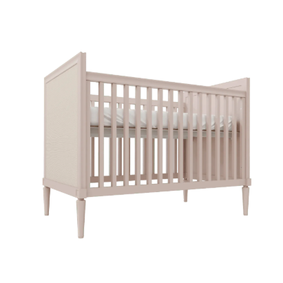 Berço Natu Palha 2 em 1  - 526