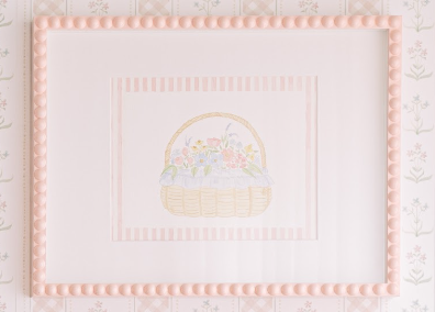 Quadro Avulso Bubble com Inicial Personalizada SDN