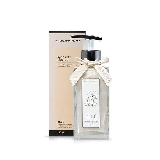 Sabonete Líquido Bebê 250ml  - Acqua Aroma