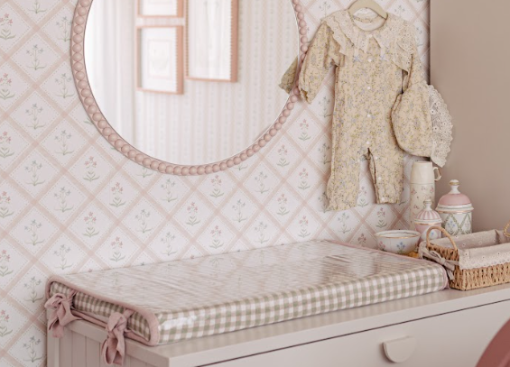 Trocador Tricot Violeta SDN