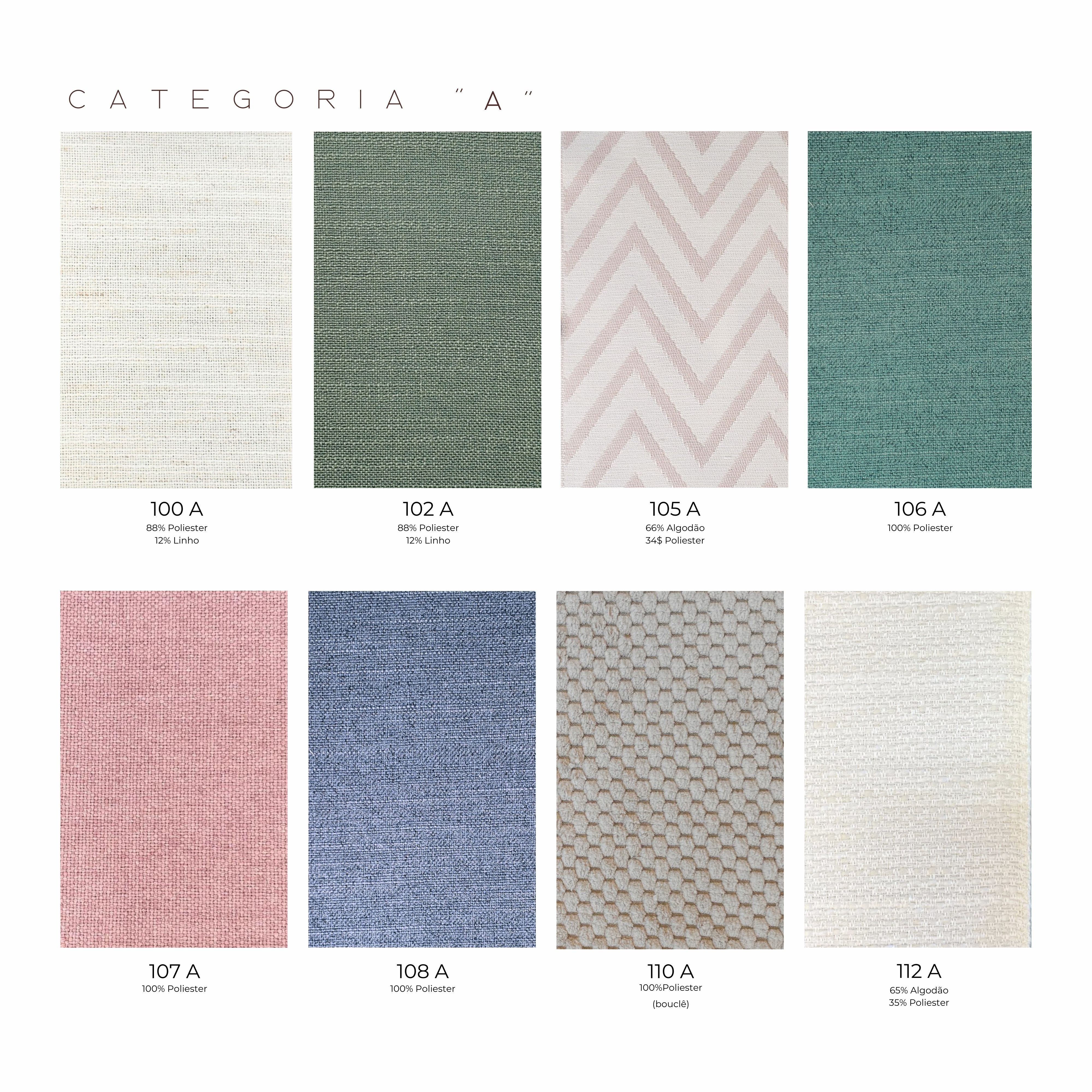 Poltrona Zion Pés Luis XV fixos sem saia - 521