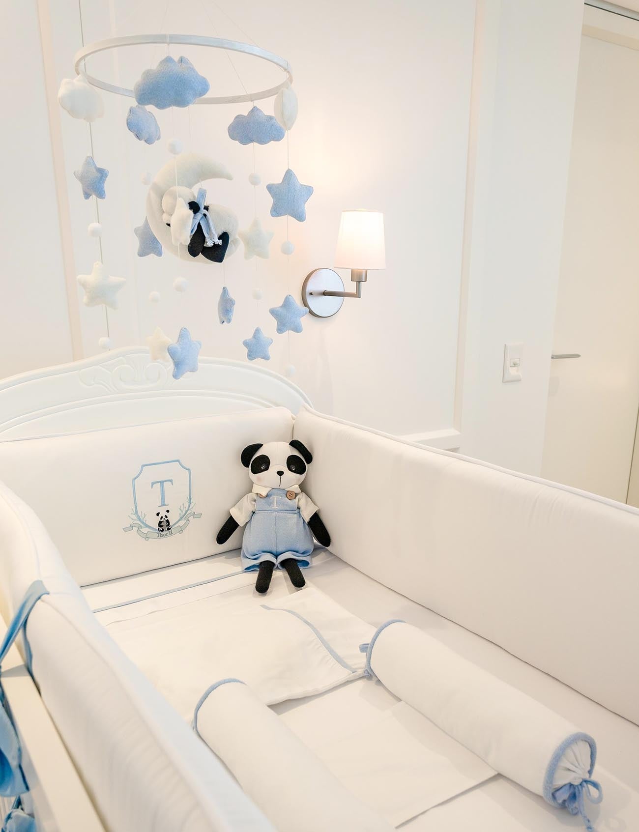 Móbile de Berço Urso Panda Thor II