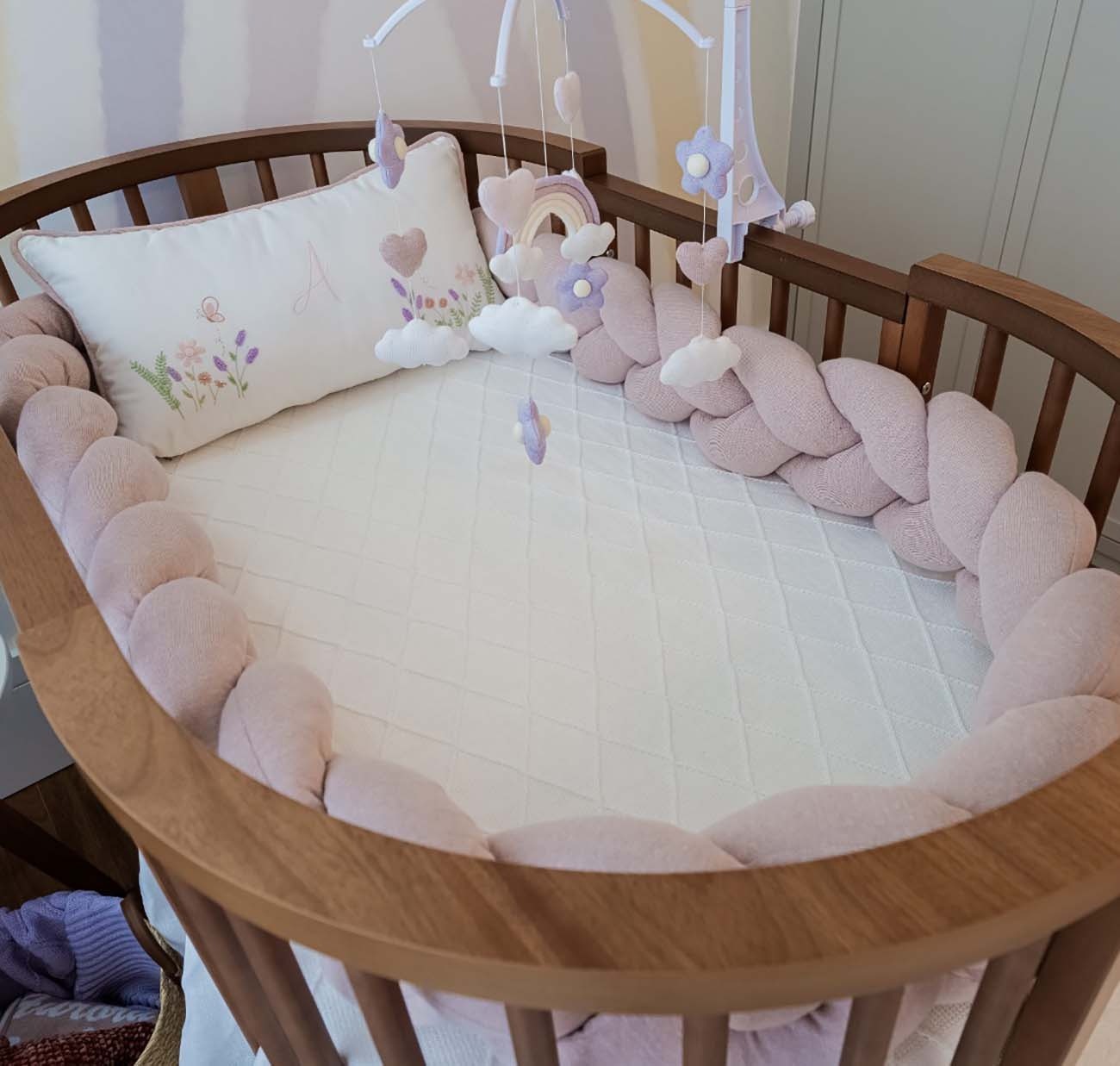 Kit Protetor de Berço Aurora