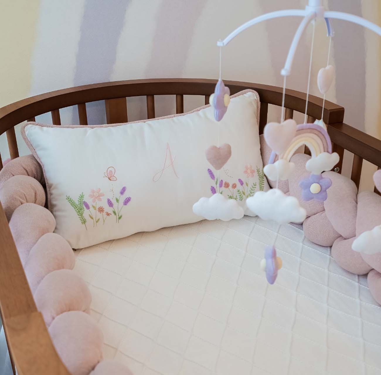 Kit Protetor de Berço Aurora